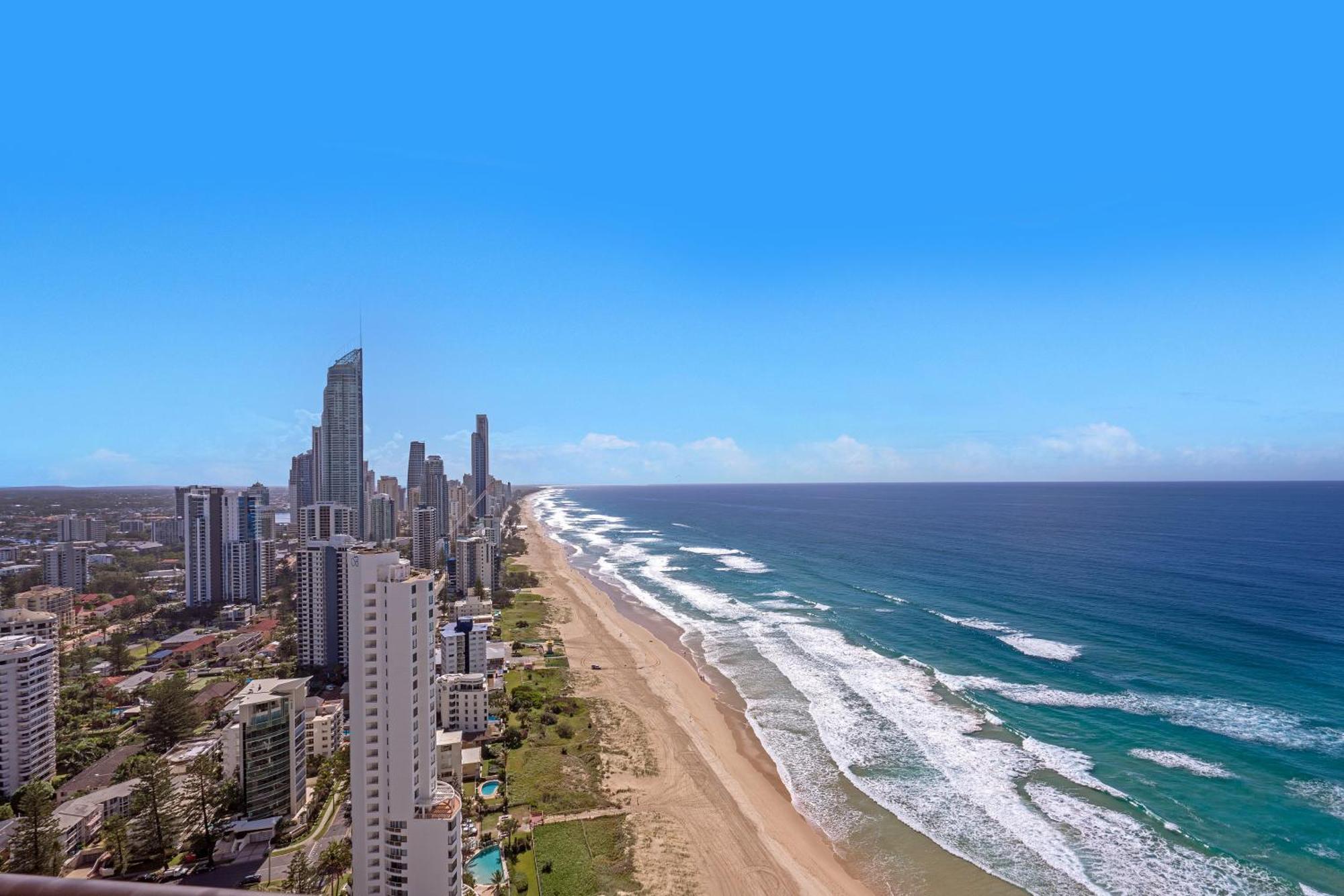 Surfers Aquarius On The Beach Gold Coast Kültér fotó